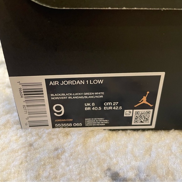 Mens Air Jordan 1 Low - Picture 5 of 6